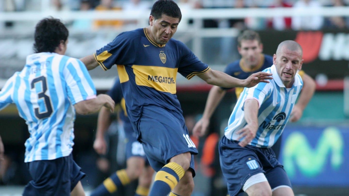 Así está el historial entre Boca y Racing
