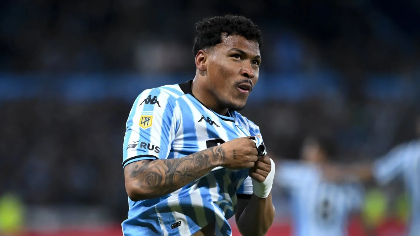 Roger Martínez le ganó un juicio a Racing, que deberá pagarle una cifra millonaria