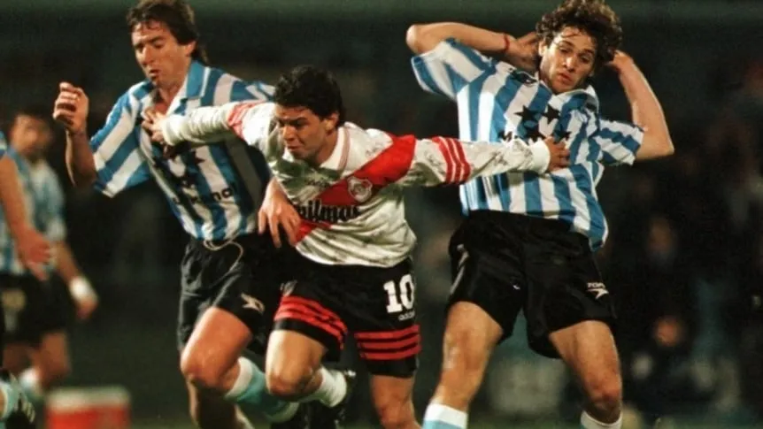 El más desparejo entre los grandes: así está el historial entre River y Racing