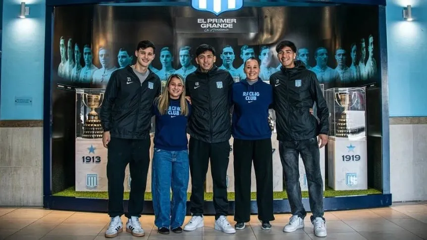 Los ocho futbolistas de Racing que retoman el Secundario