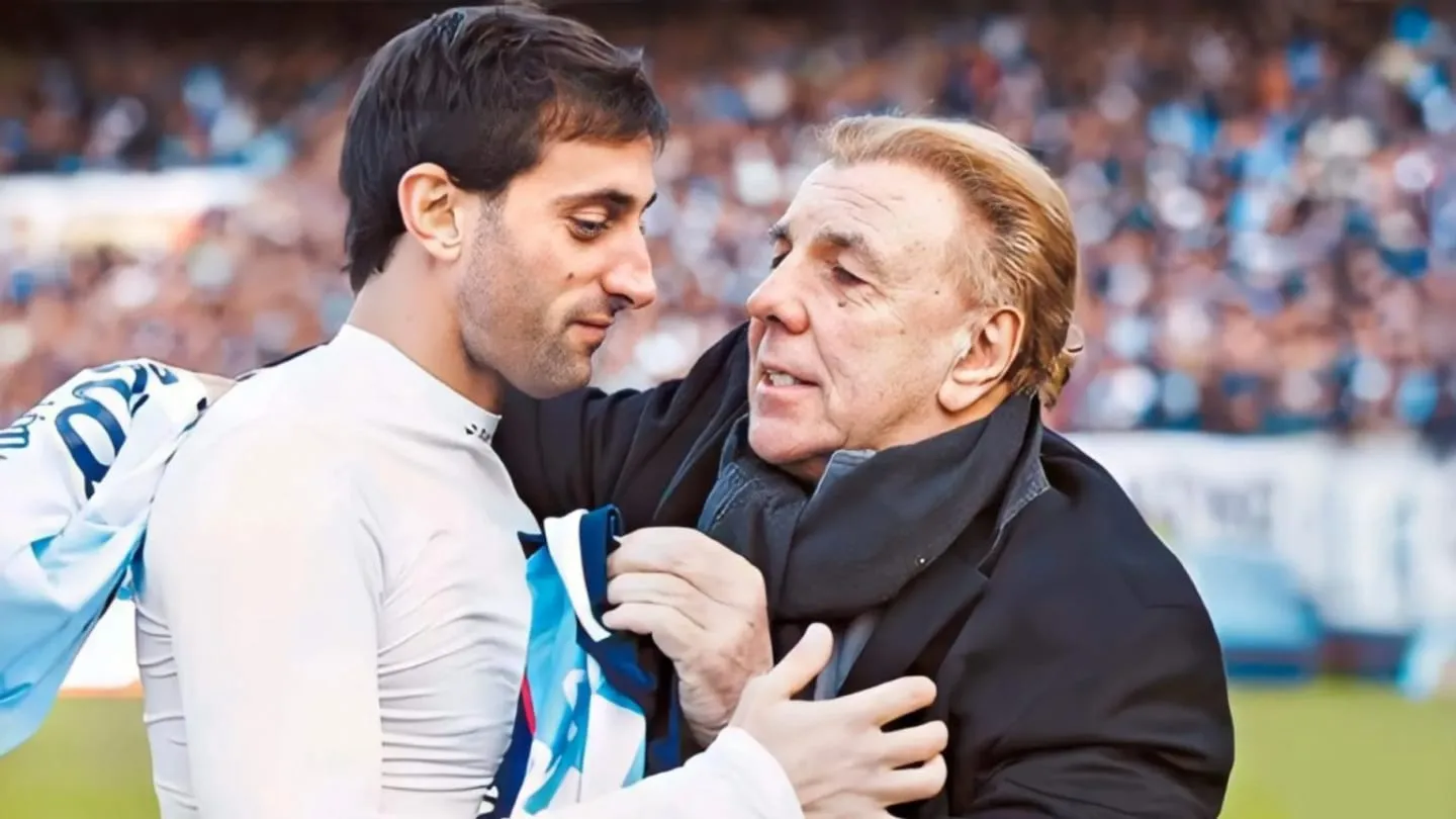 Mostaza Merlo le cerró la puerta a Racing: “Estoy trabajando bien en River, bien y contento”
