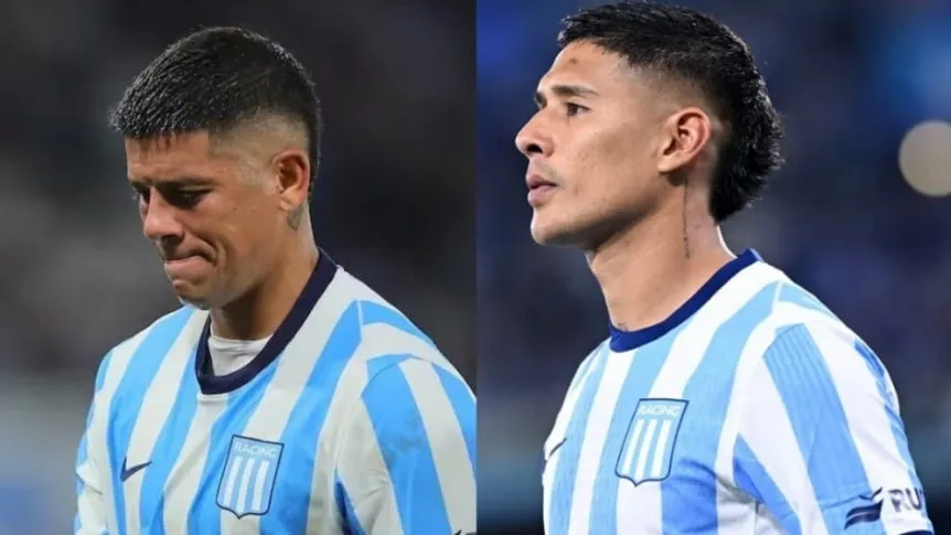 Dolor de cabeza para Racing: Rojo y Zaracho terminaron con lesiones en el partido con Boca