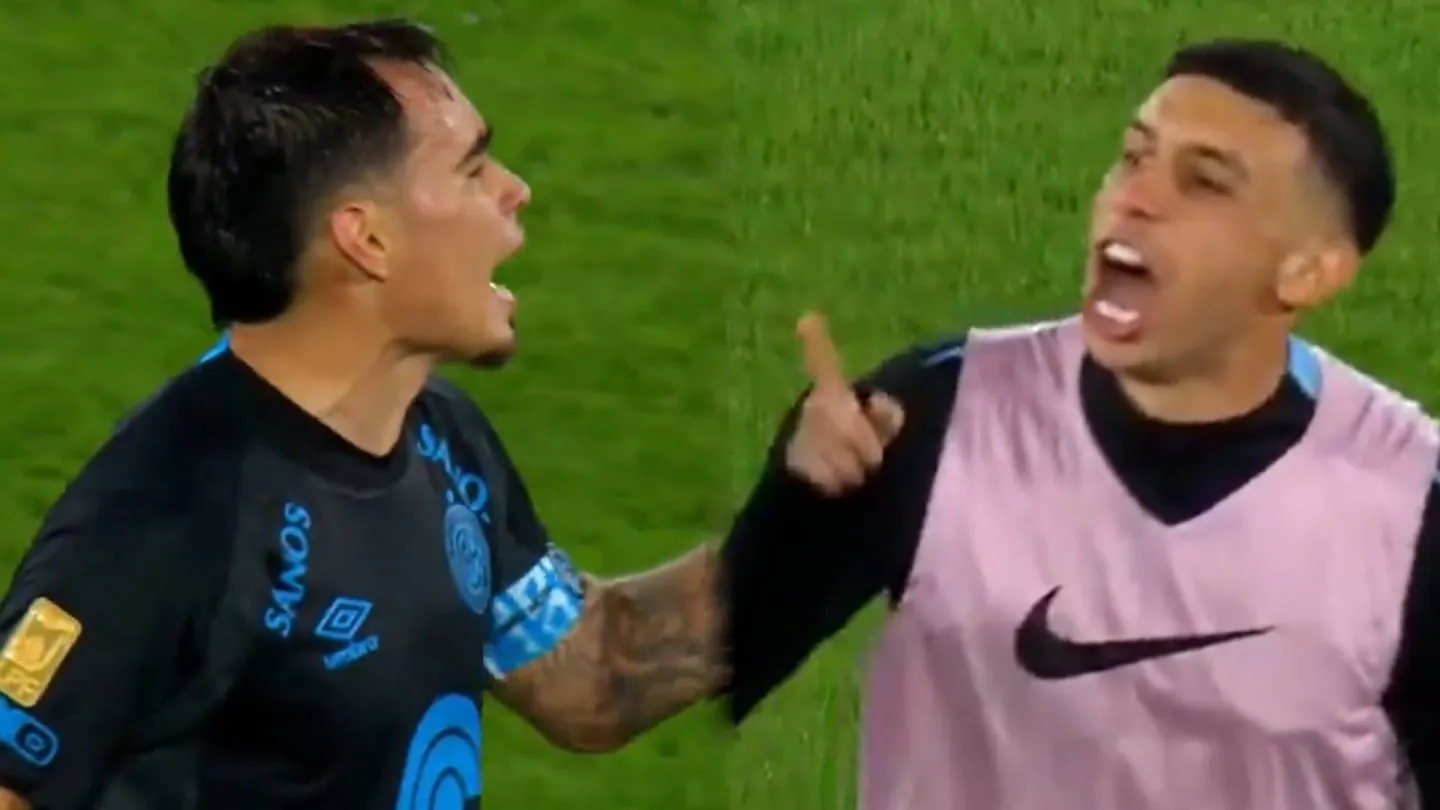 Lo que no se vio de la pelea en el final de Racing-Belgrano y de dónde viene la pica