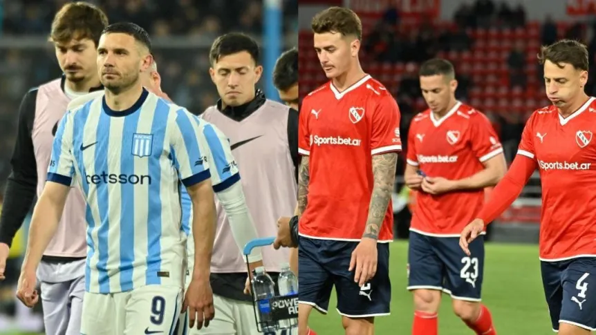 Clásico de urgencias: qué se juegan Racing e Independiente