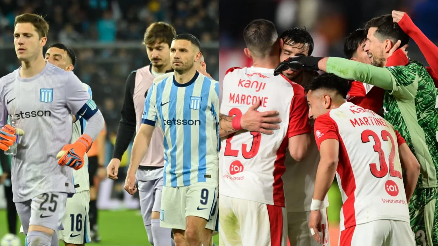 Las dos caras del clásico: la mala racha de Racing y el registro que ilusiona a Independiente