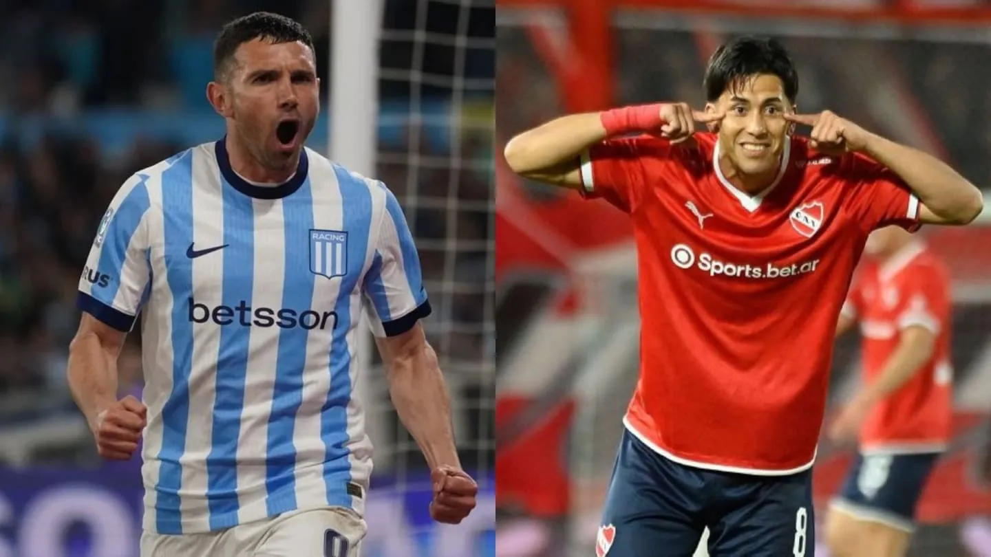 Racing e Independiente disputan una nueva edición del clásico de Avellaneda