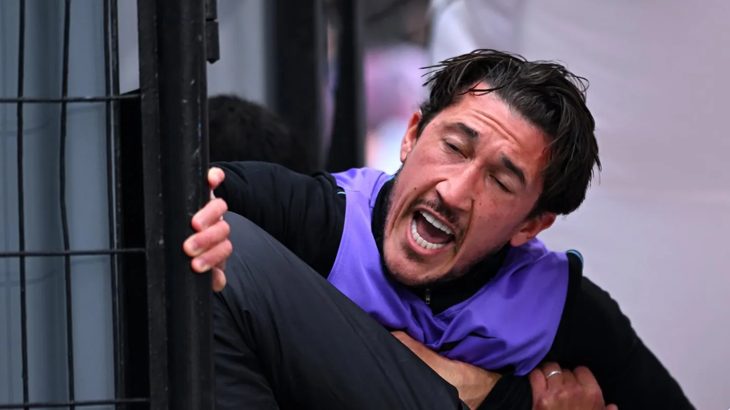 Discusión y casi a las piñas: los detalles de la pelea entre Espino y Saja
