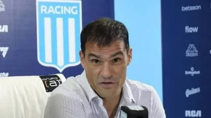 A pesar de los rumores, Saja y Wainer no renuncian en Racing