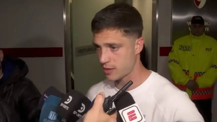 El fuerte pedido de Cambeses para todo Racing: "Esto no está bien"