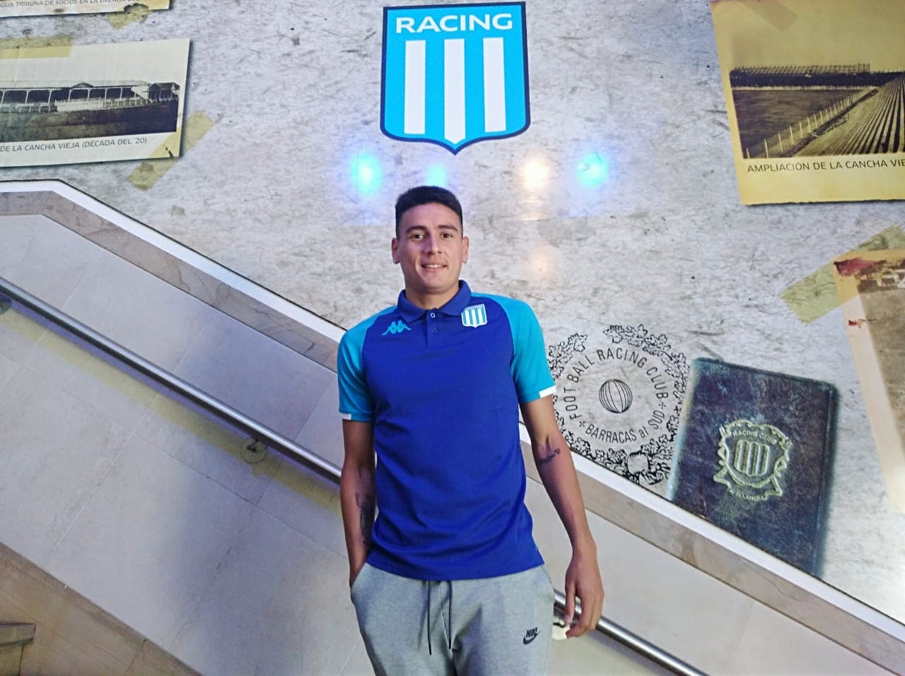 Mauricio Martínez, en Sarmiento, habló de Racing