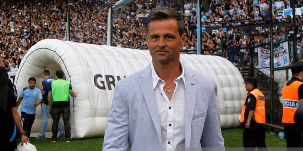 Diego Cocca, técnico que está libre, habló de Racing