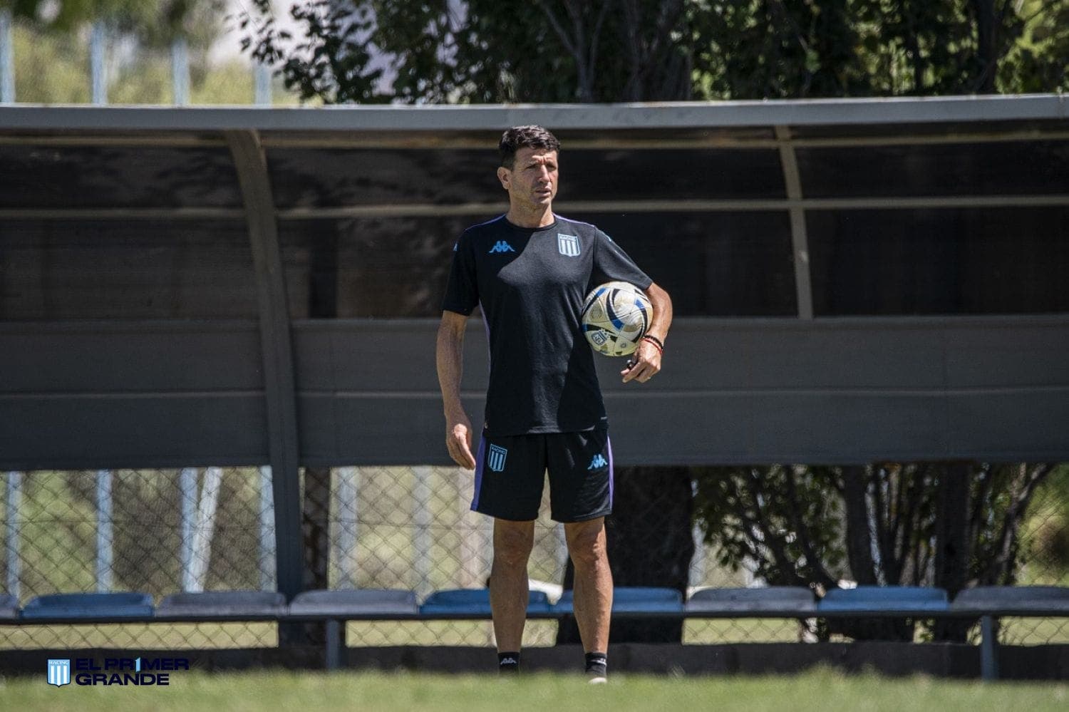 El juvenil que Chirola Romero subió a la Primera de Racing