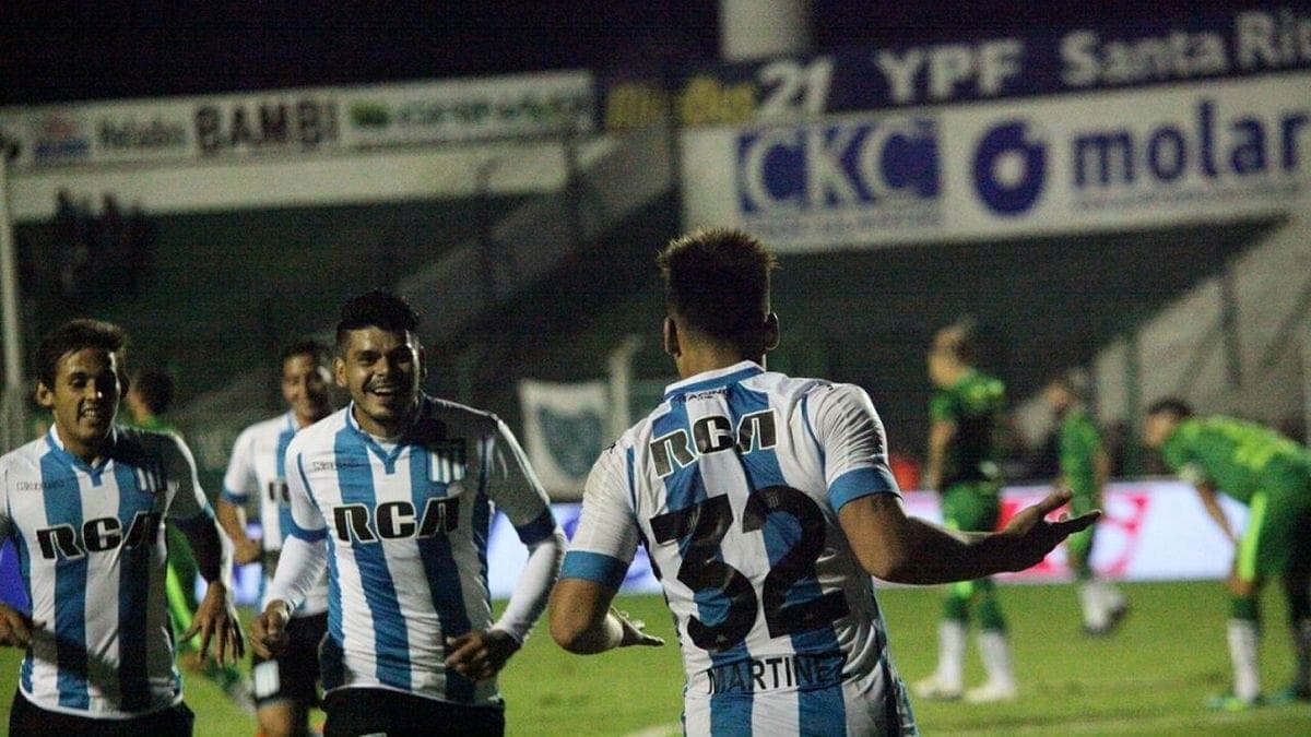La racha que Racing quiere cortar contra Sarmiento