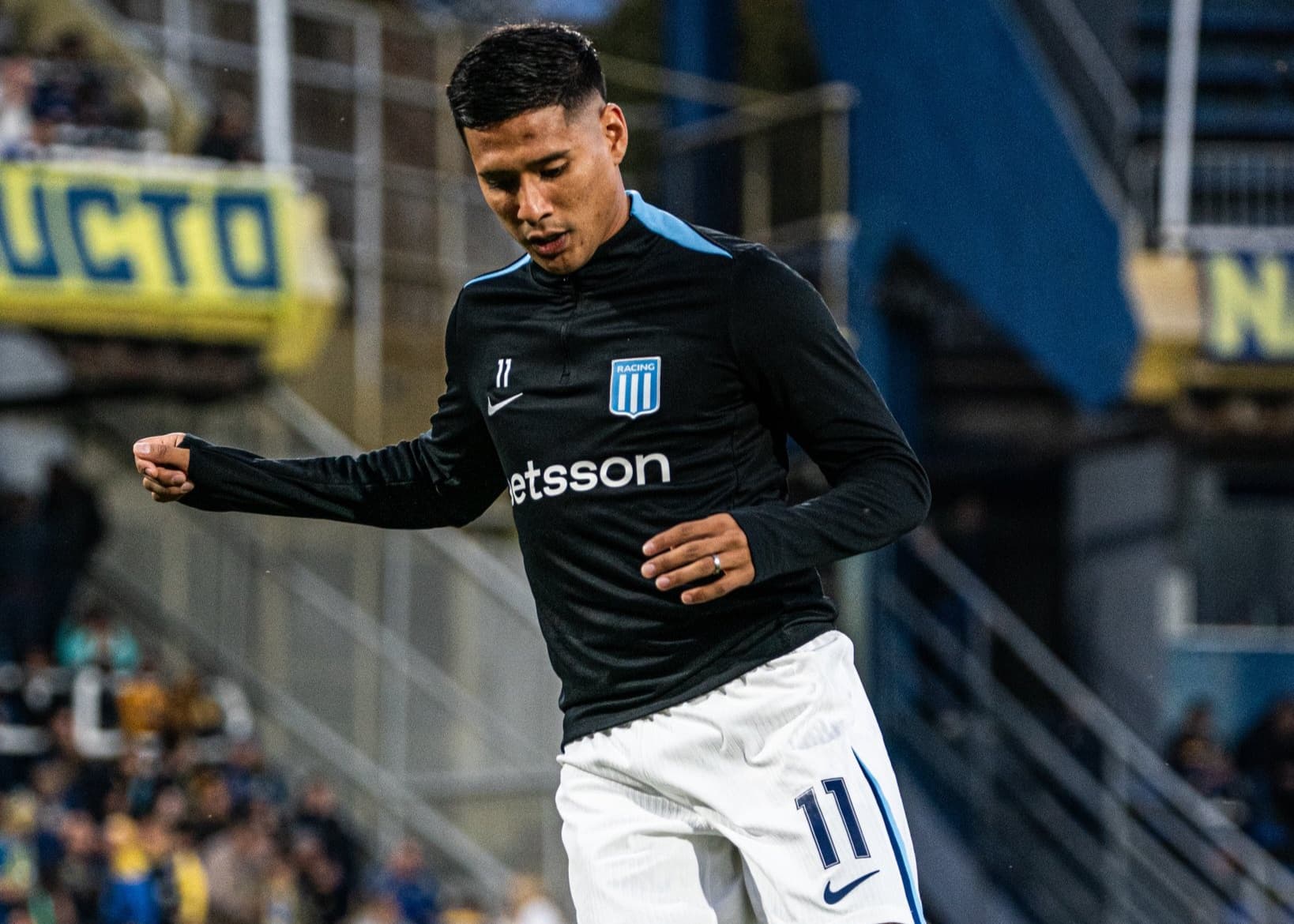 El particular recorrido de Zaracho ante Boca con Racing y otro club