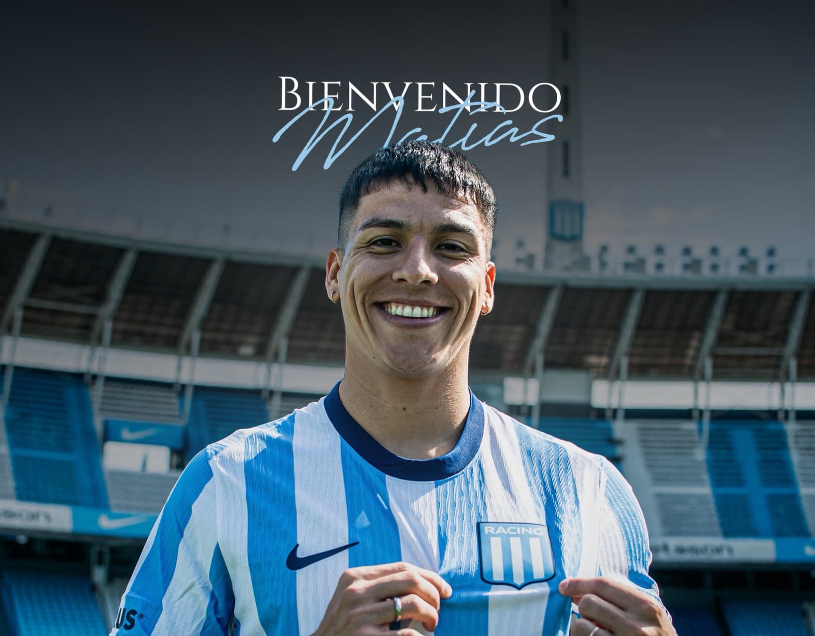 Matías Pérez, la otra mala noticia del día en Racing por lesión