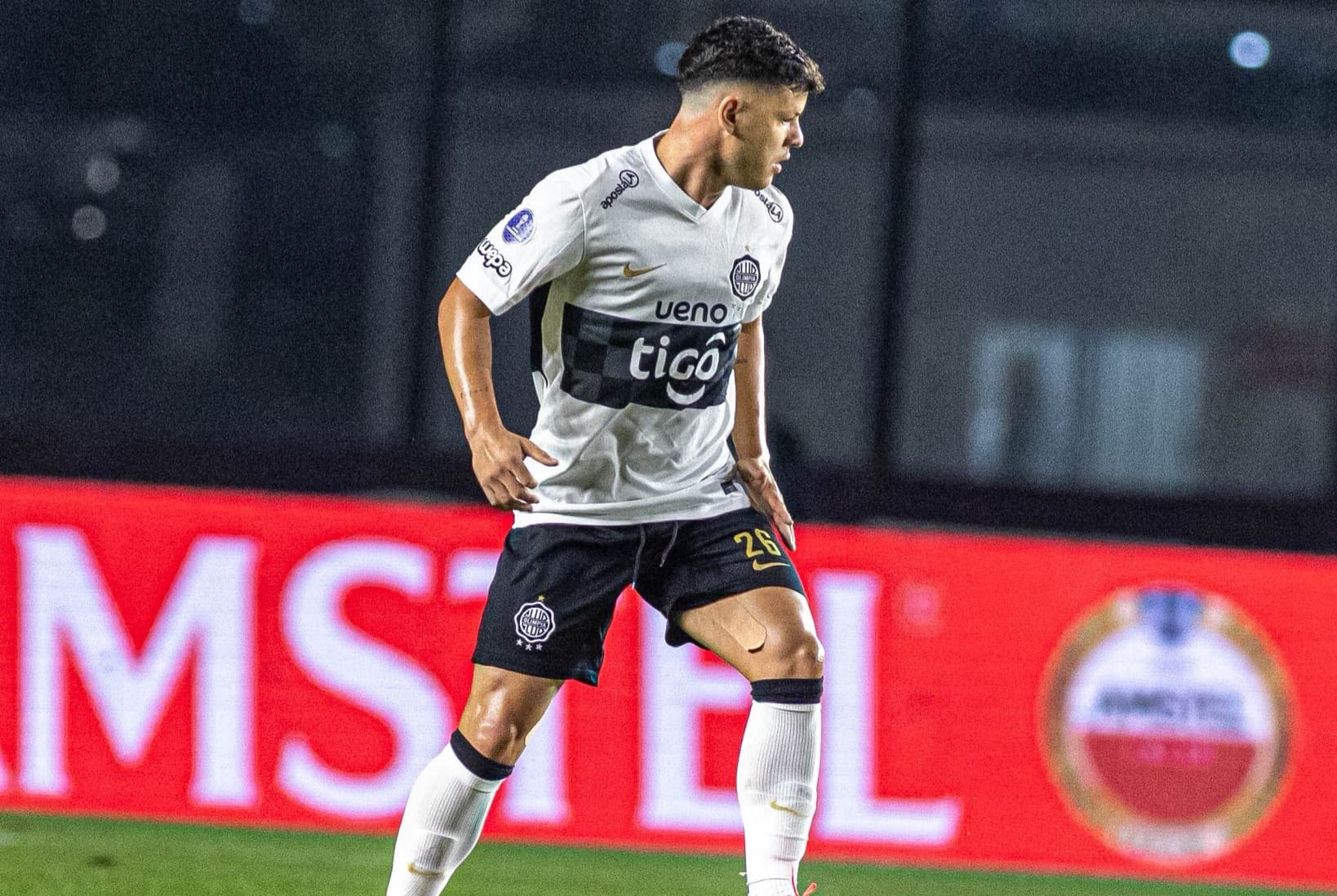 Richard Sánchez: figura, dos goles y ¿Racing u Olimpia?