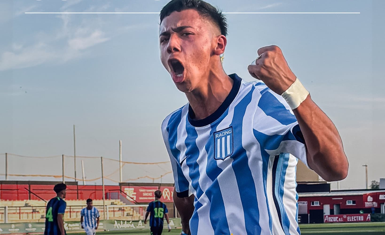 Quién es Román González, goleador de Racing en el Mundial de Clubes