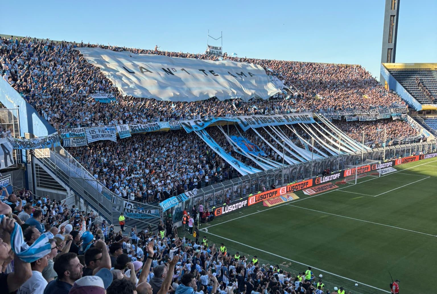Las restricciones ratificadas para los hinchas de Racing ante Boca