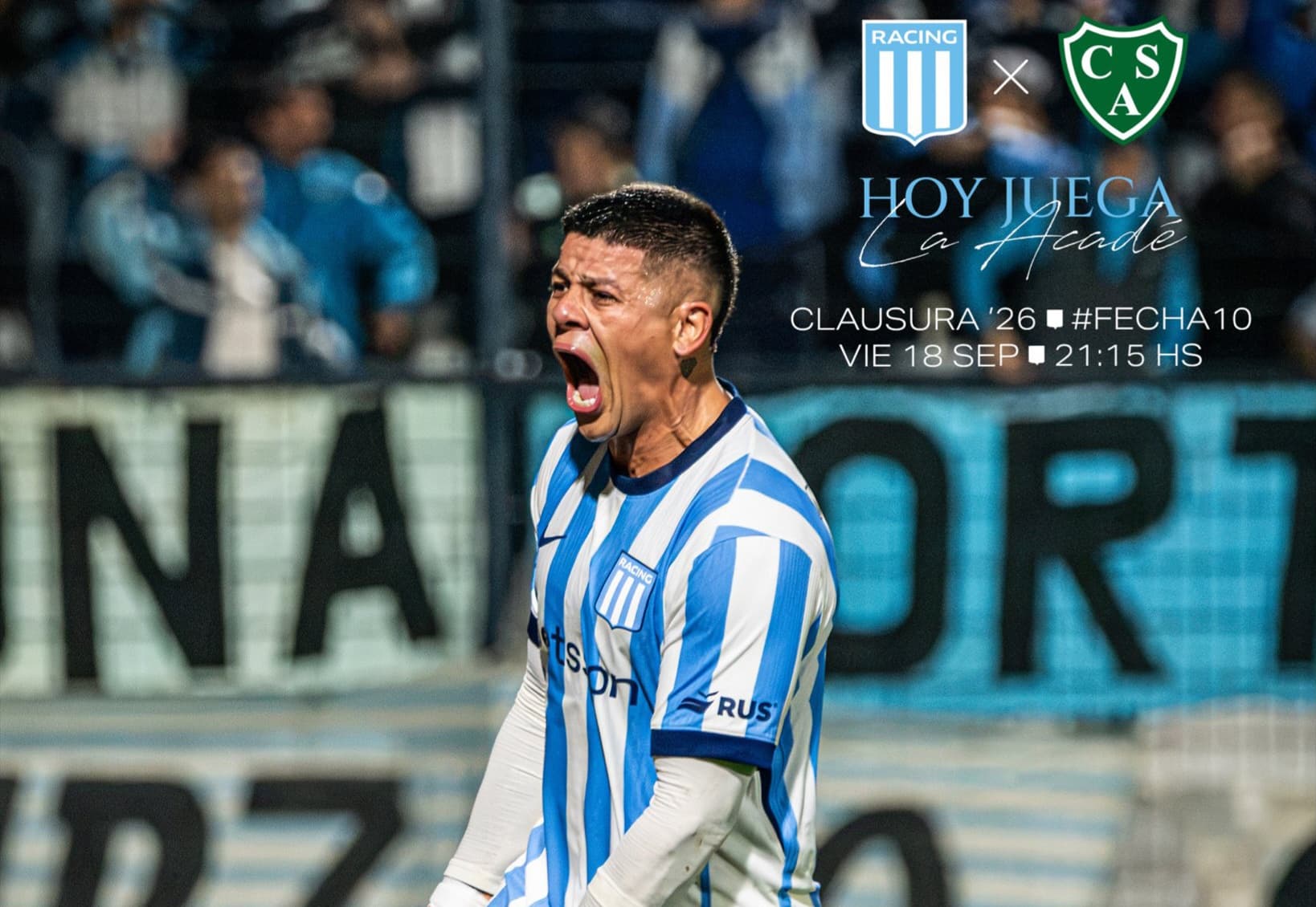 Racing - Sarmiento: las formaciones, árbitro, hora y TV