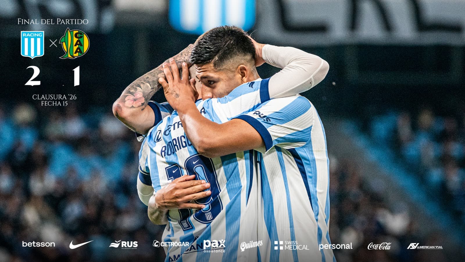 Uno x Uno: Racing 2 - Aldosivi 1