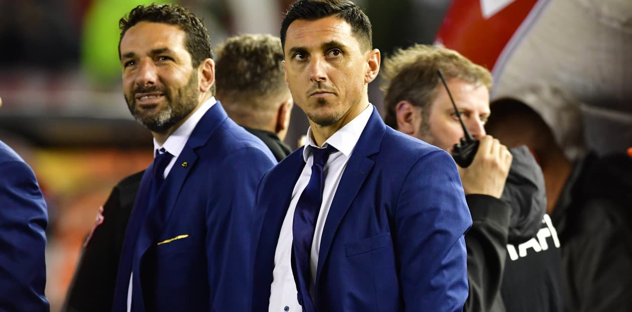 La posible salida de Saja: suena Burdisso en Racing
