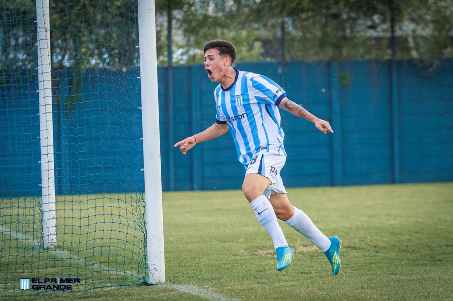 Racing ganó con dos goles en contra de Tigre