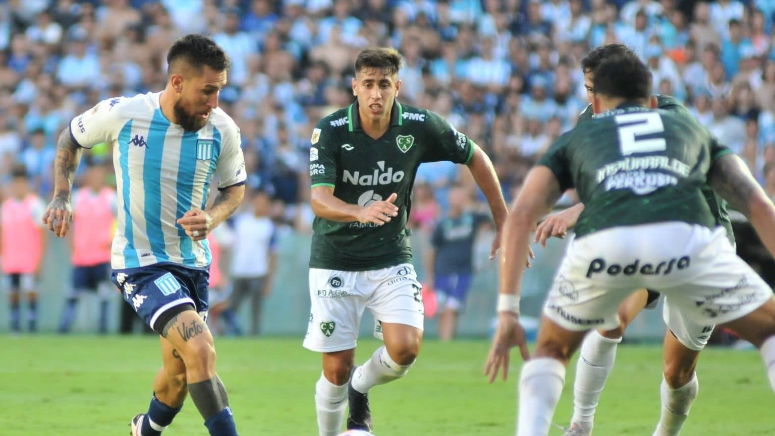Racing tiene una racha que cortar: ¿Cómo está el historial con Sarmiento?