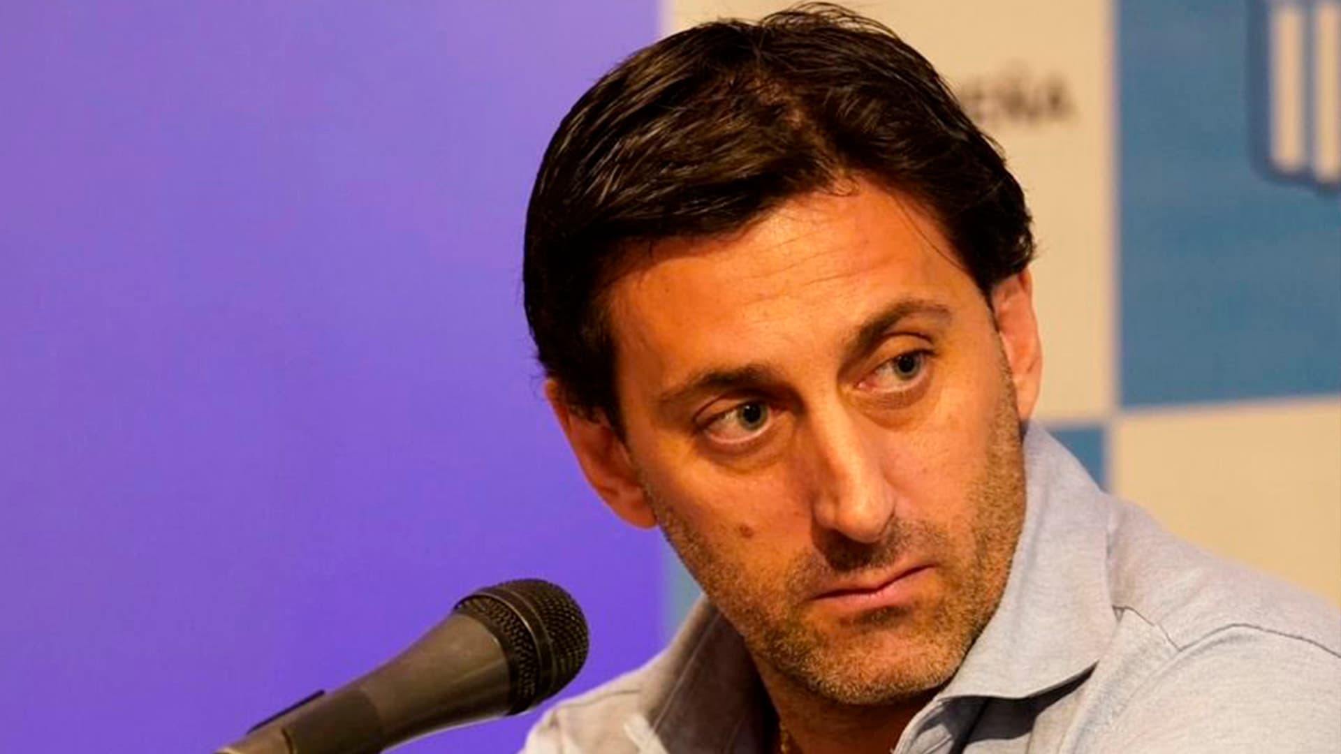 Los 4 entrenadores que mira Diego Milito para Racing