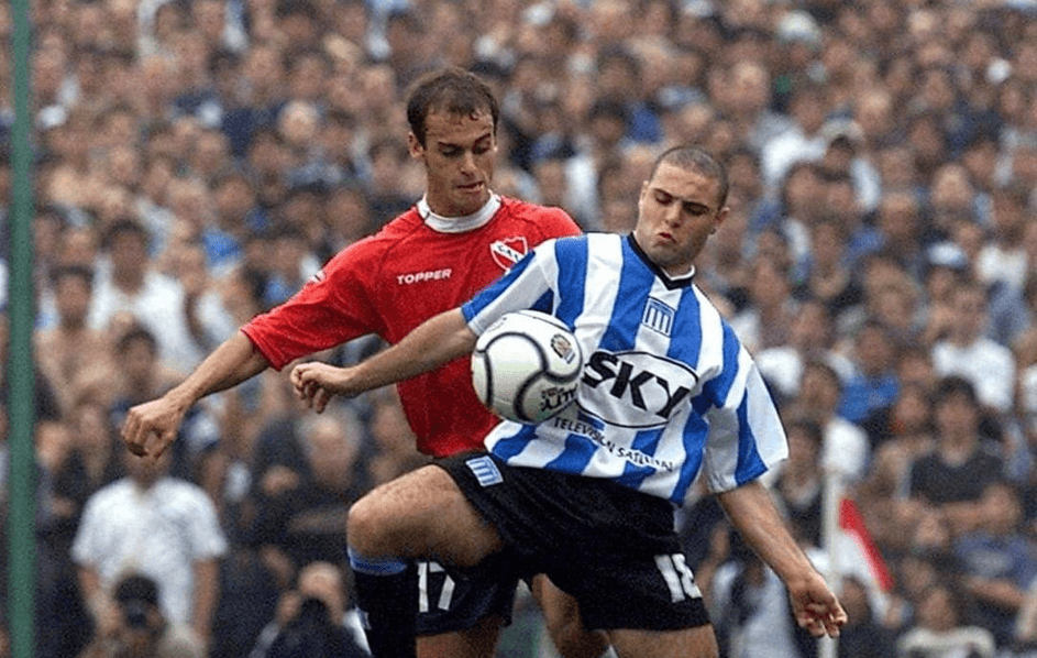 ¿Quiénes defendieron los colores de Racing e Independiente?
