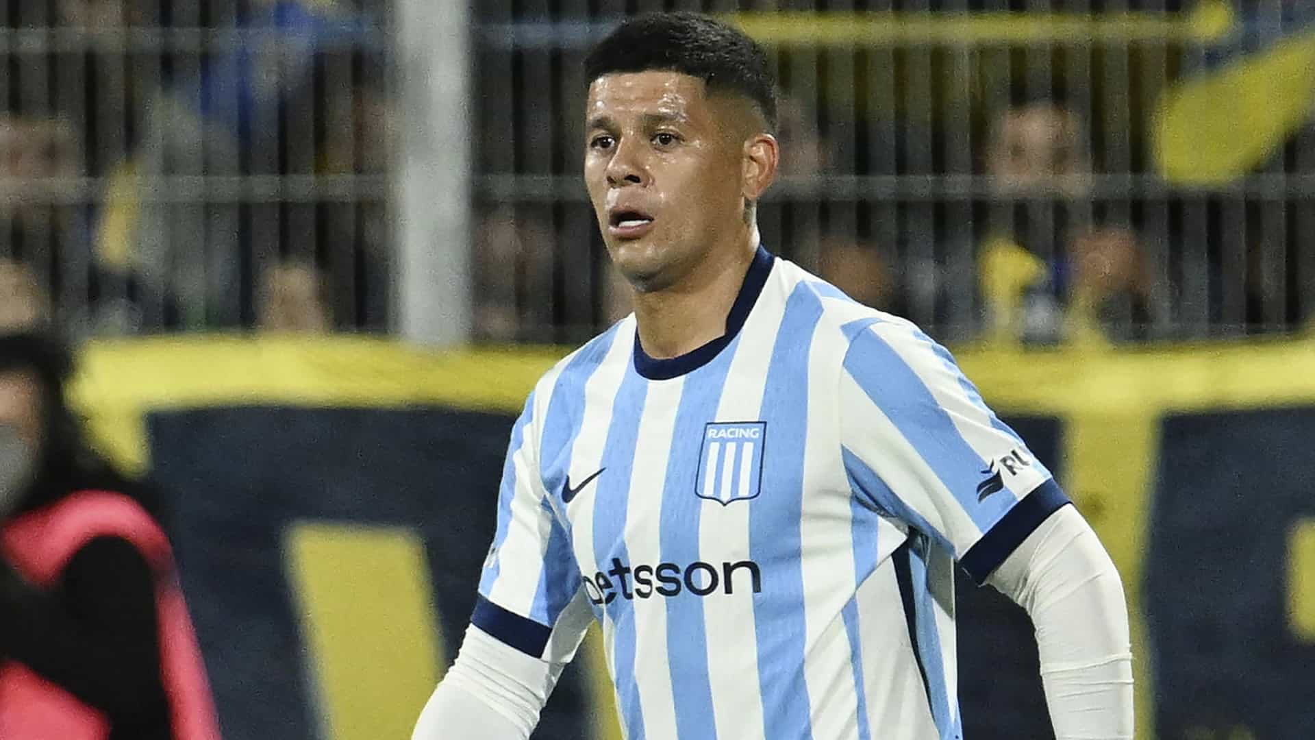 Marcos Rojo faltó a la práctica de Racing: el motivo