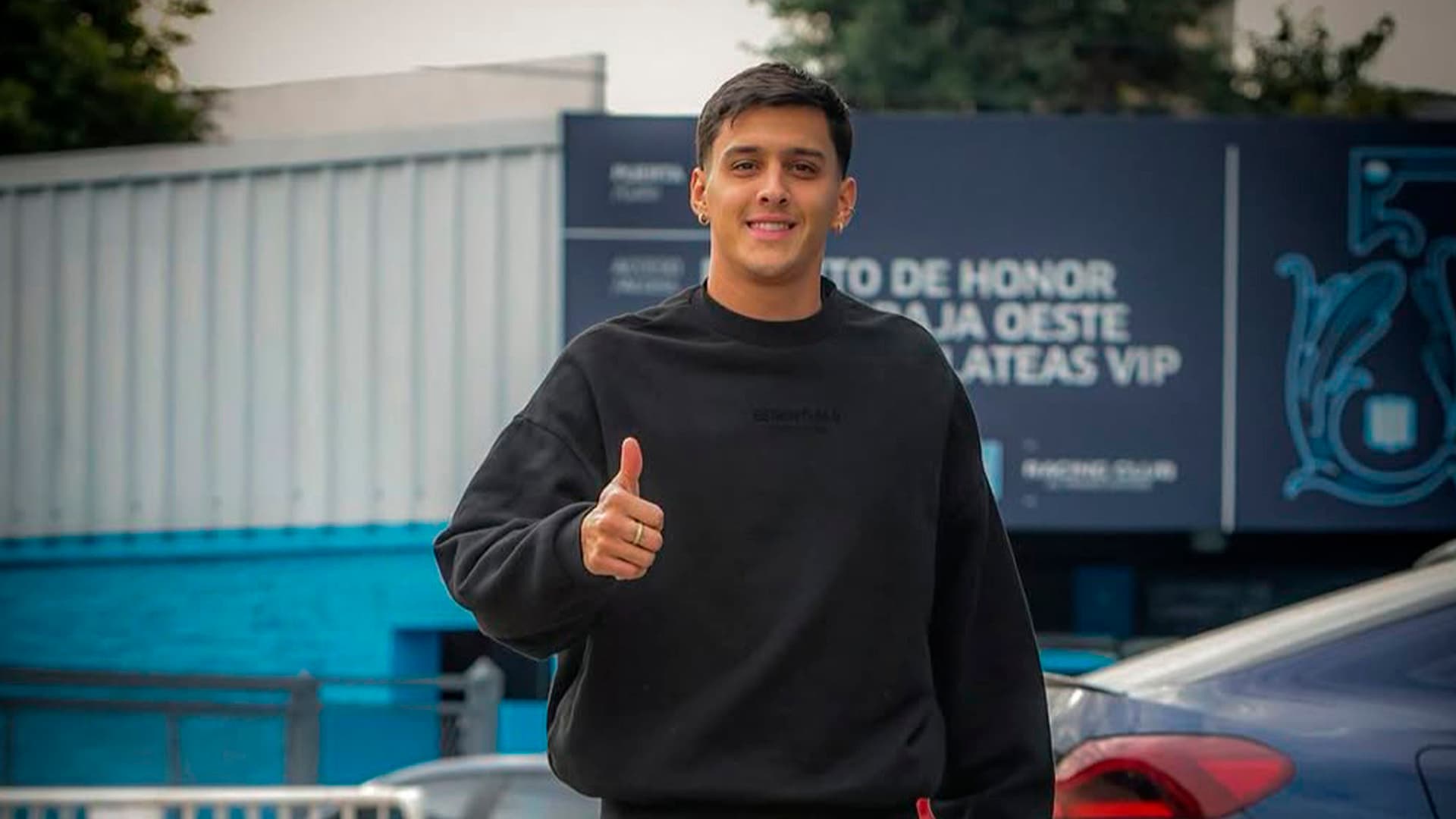El motivo por el que Nazareno Colombo no se fue de Racing