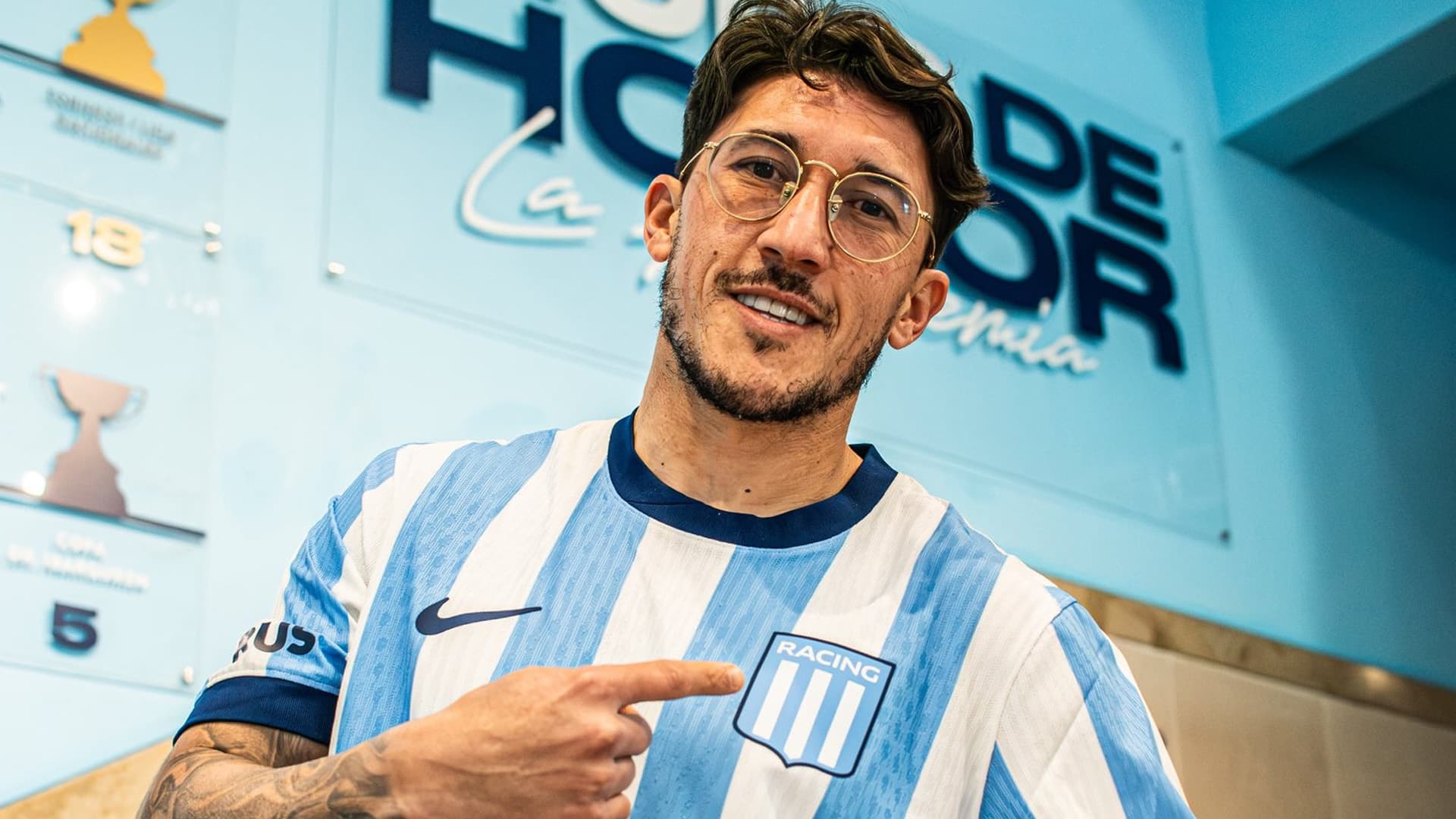 Racing definió la sanción al Pacha Espino