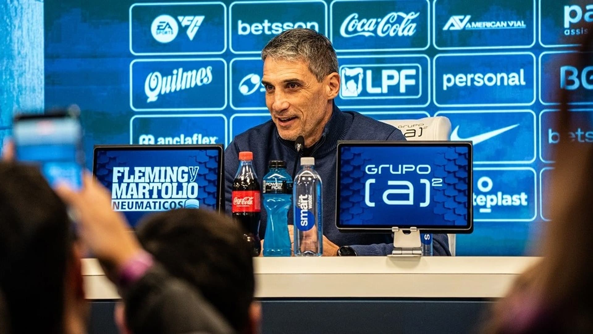 Vojvoda aliviado con el triunfo de Racing: “Agradezco el apoyo de la gente”