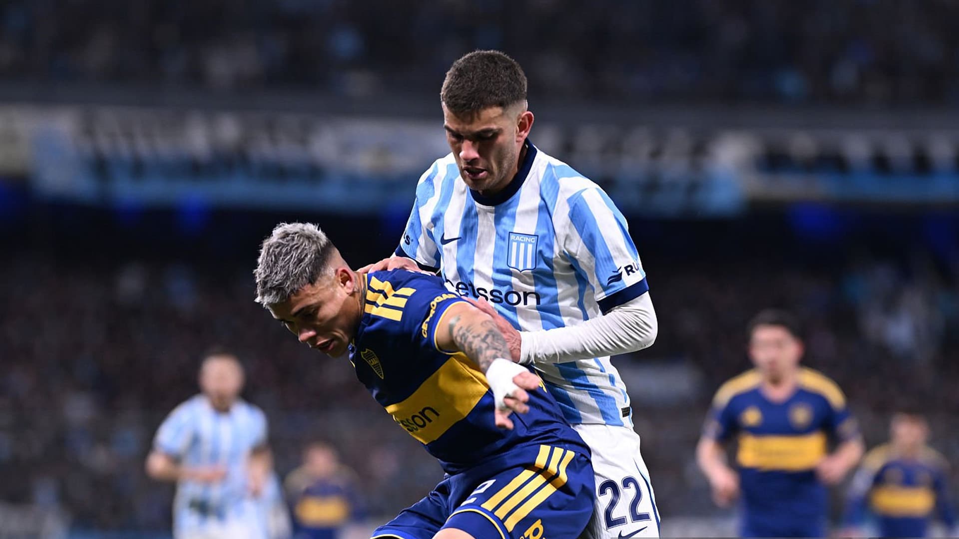Elías Torres, una compra millonaria que no rinde en Racing