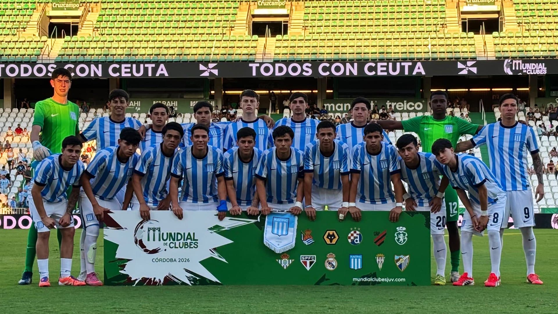Racing perdió la final del Mundial de Clubes Sub 18 con Athletico Paranaense