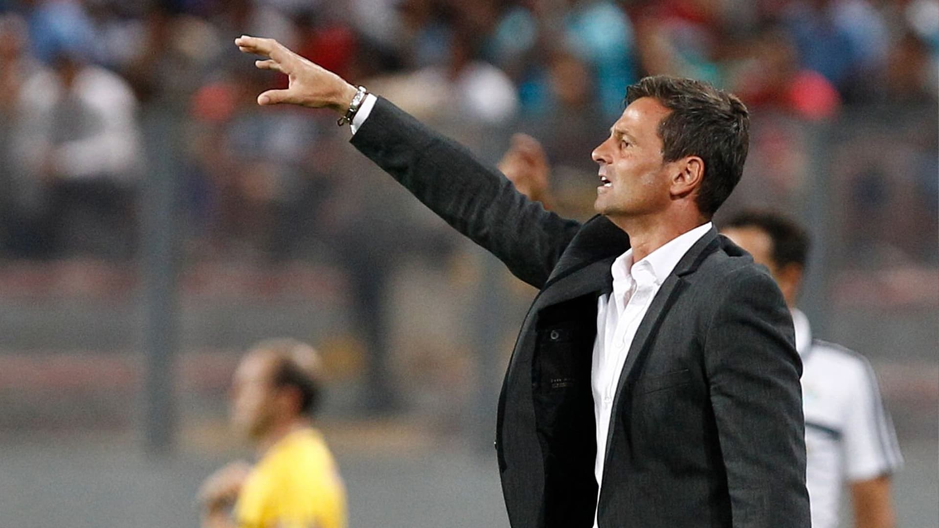 Diego Cocca quiere volver a ser el DT de Racing