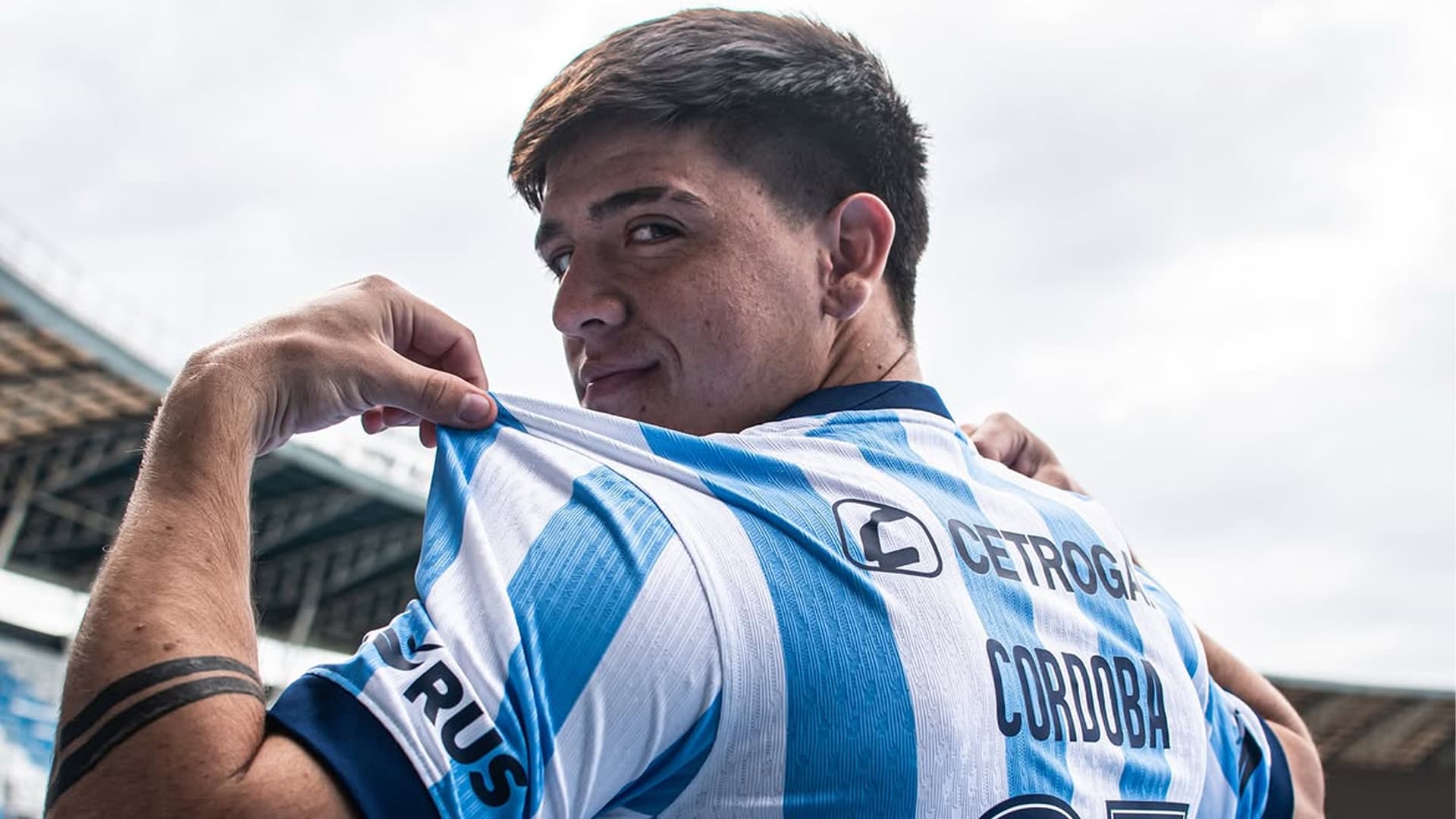 Siguen los problemas para Leandro Córdoba tras ser el último refuerzo de Racing