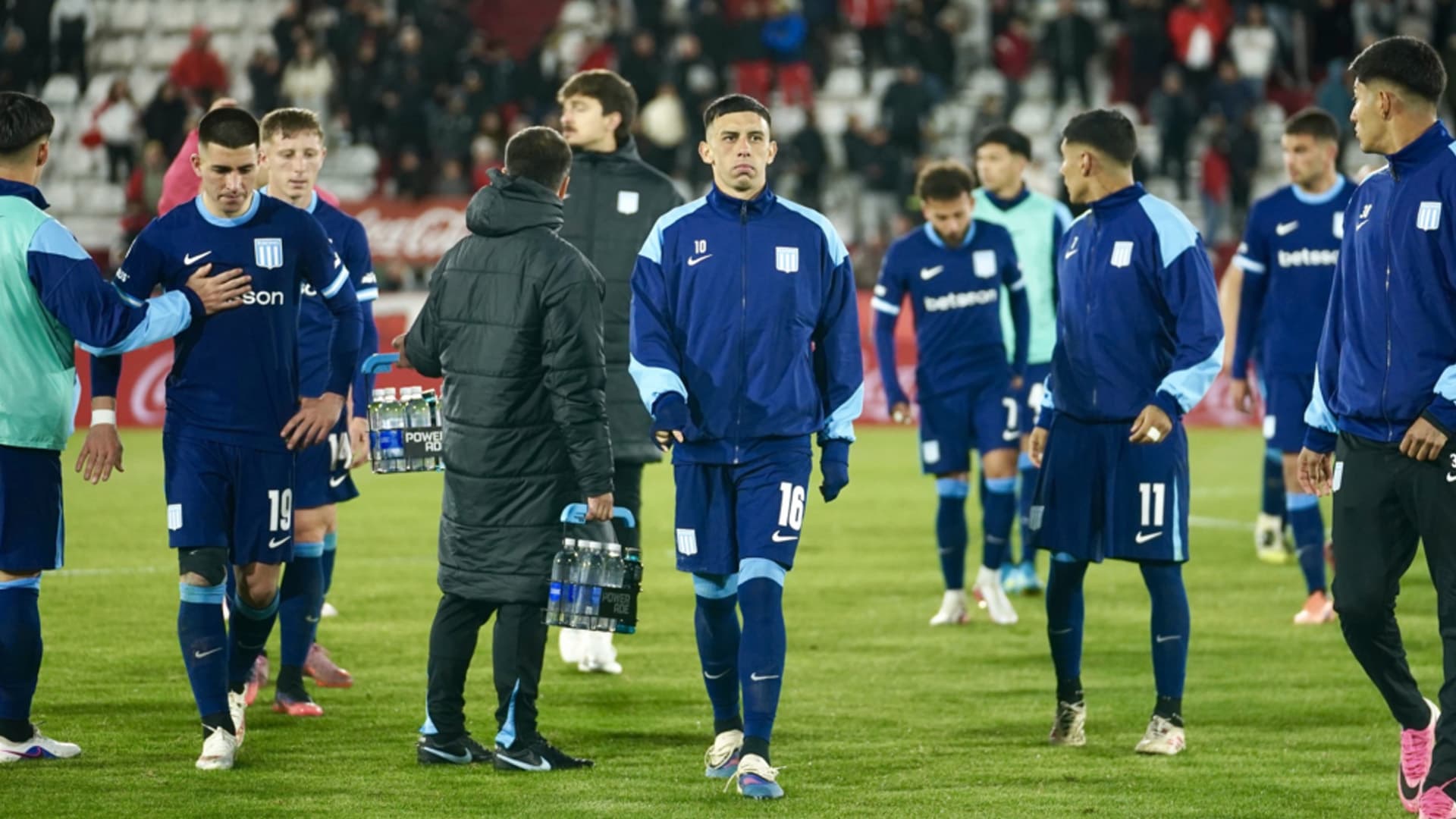 Fue campeón con Racing y calificó el presente: “Es doloroso”