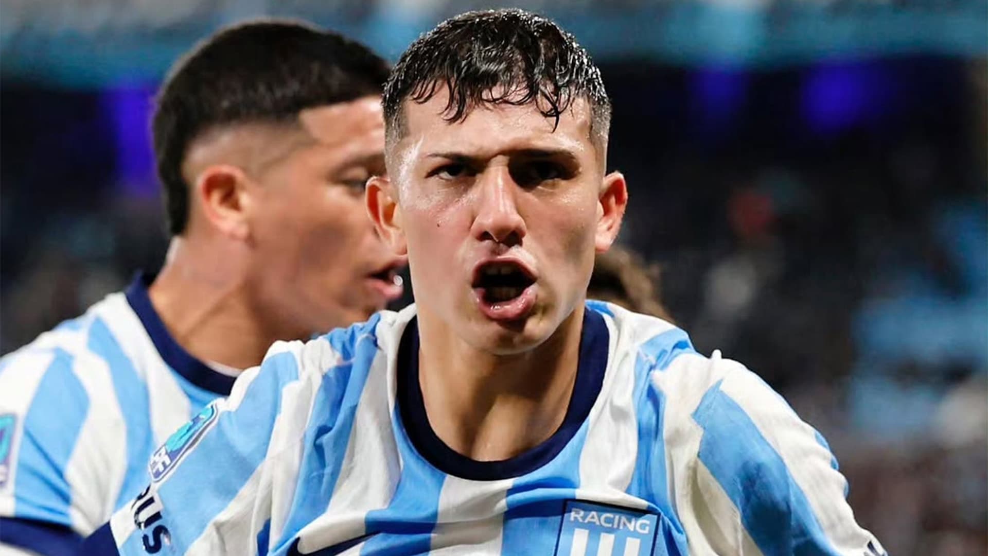 Gonzalo Escudero podría salir de la formación de Racing: el motivo