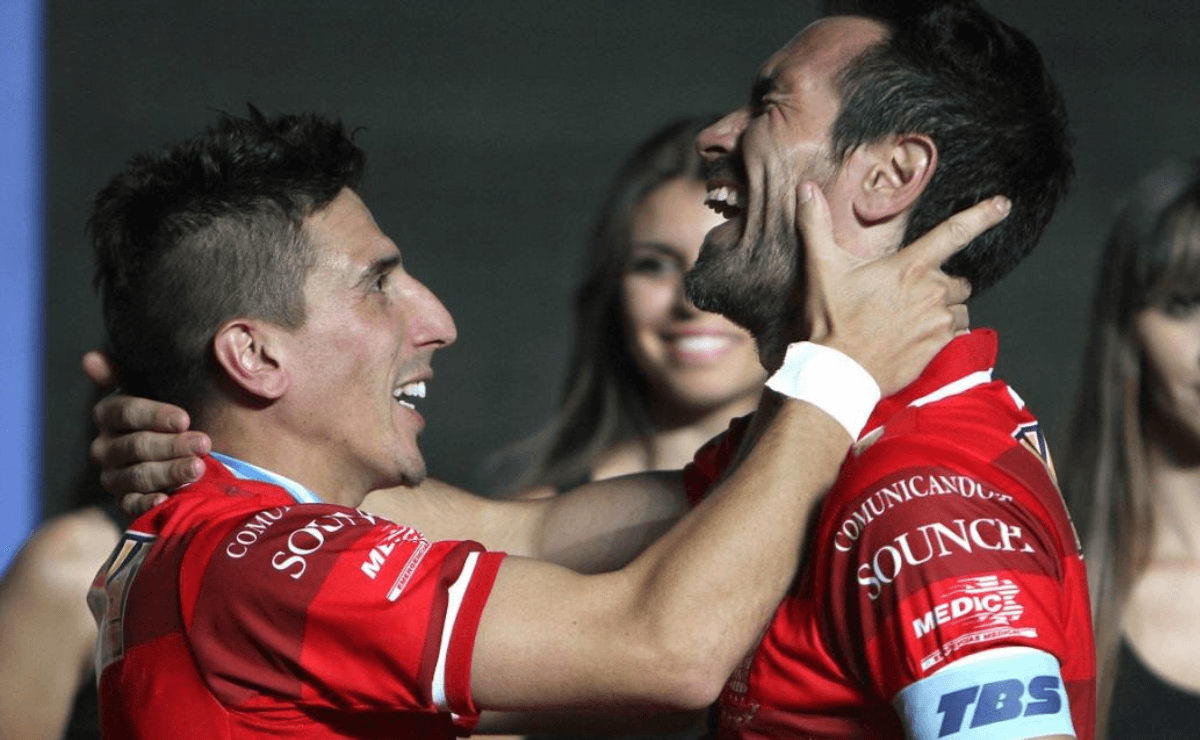 ¿Quiénes jugaron en Racing y Huracán?
