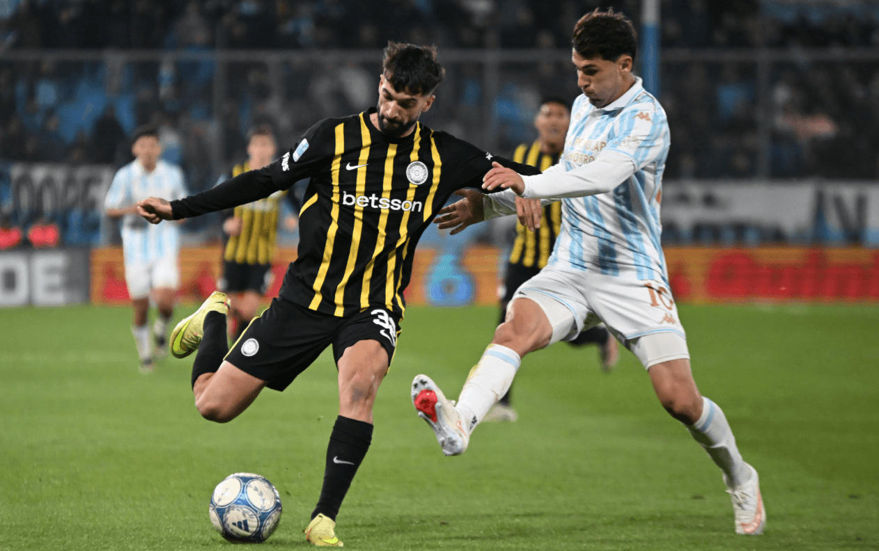 El juego del pasado recordó las peores épocas de Racing
