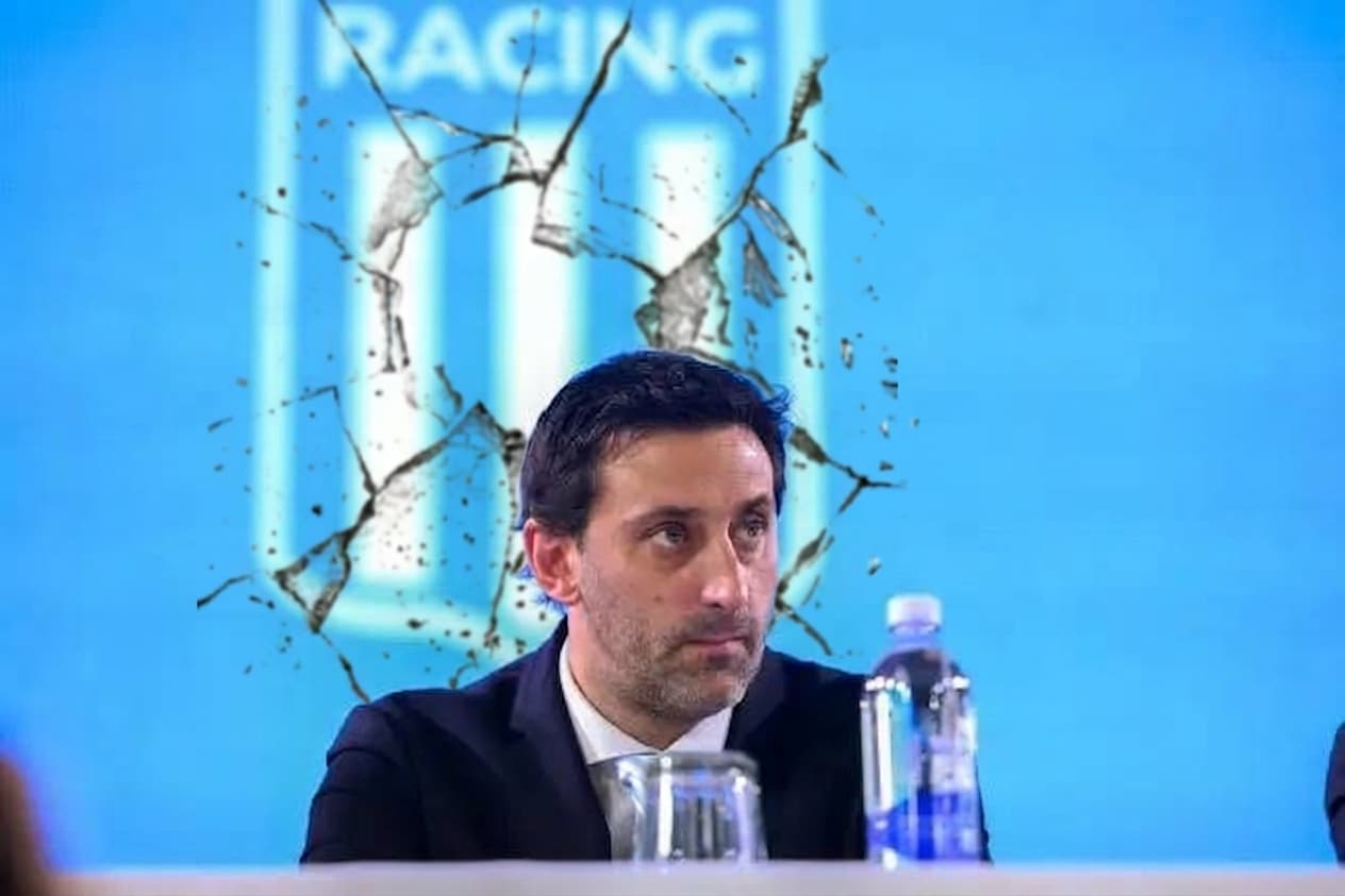 Cómo destruir a Racing en un año y nueve meses