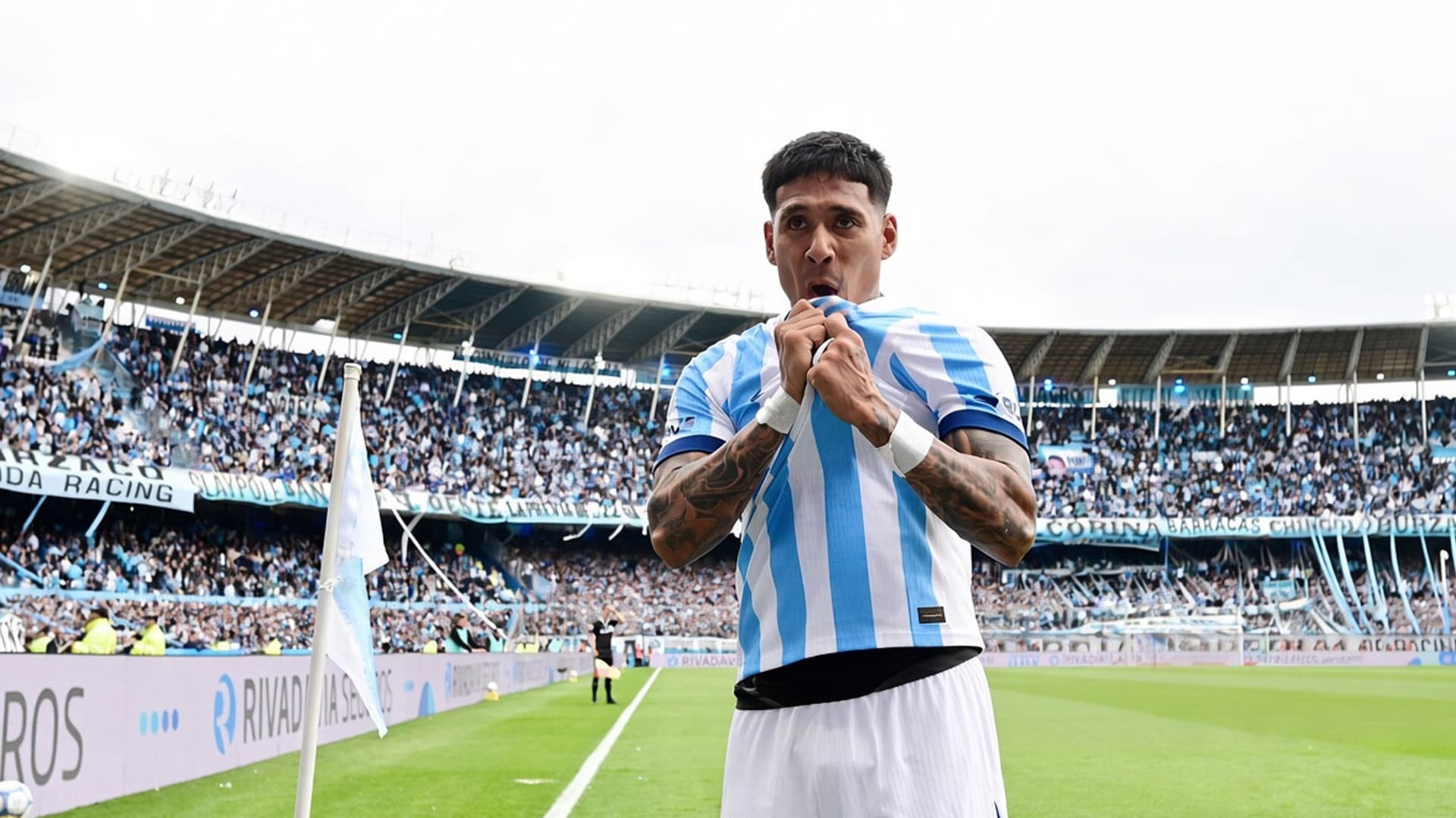 En medio del papelón, Matías Zaracho le habló al hincha de Racing: “Se valora mucho”