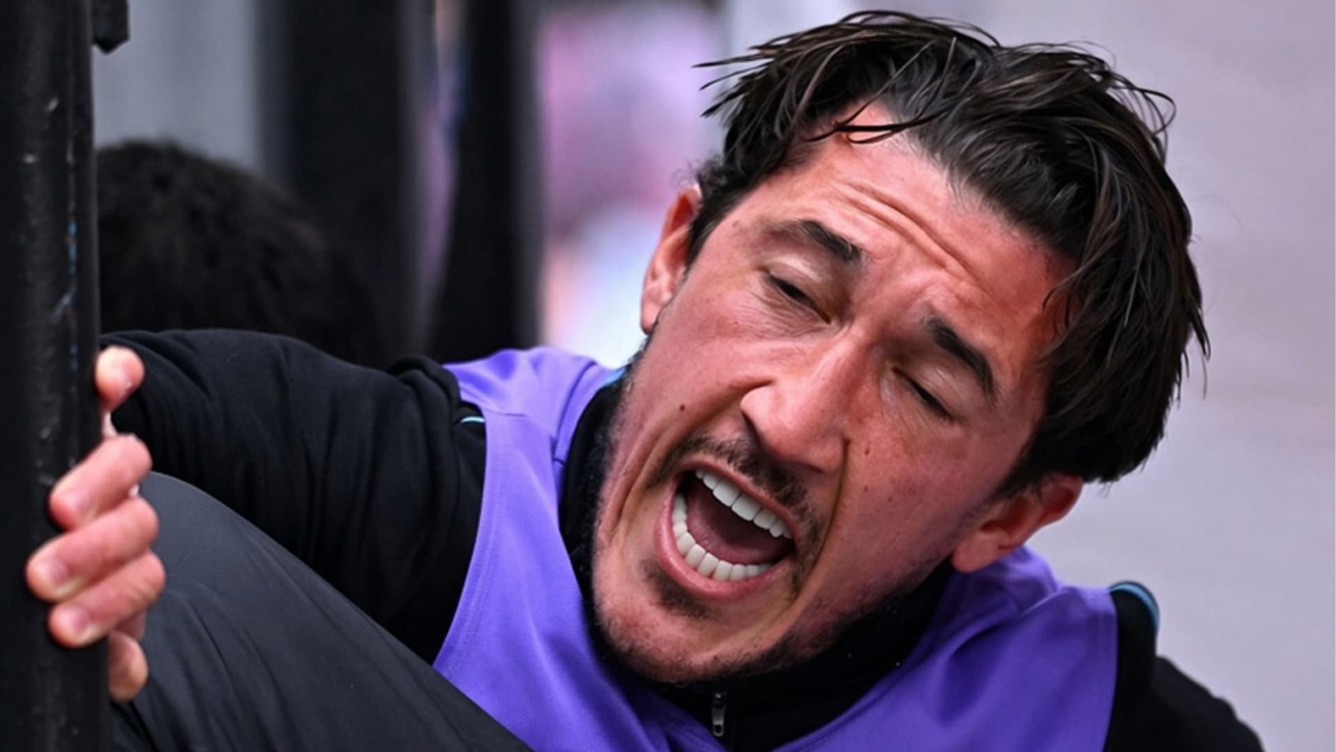 Impresentable: Alfonso Espino insultó y le hizo gestos a la hinchada de Racing
