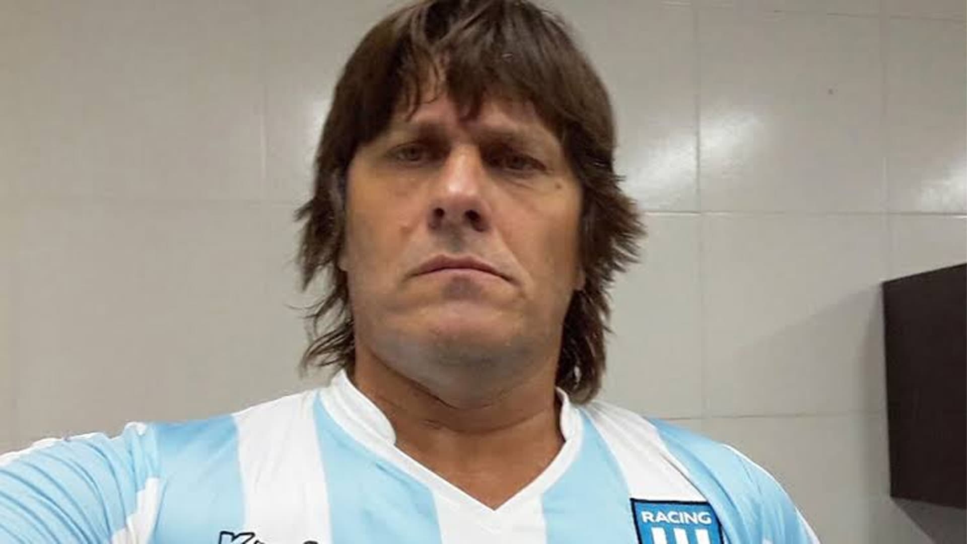 Hugo Lamadrid apuntó contra el Pacha Espino tras su cruce con los hinchas de Racing: “A contraturno”