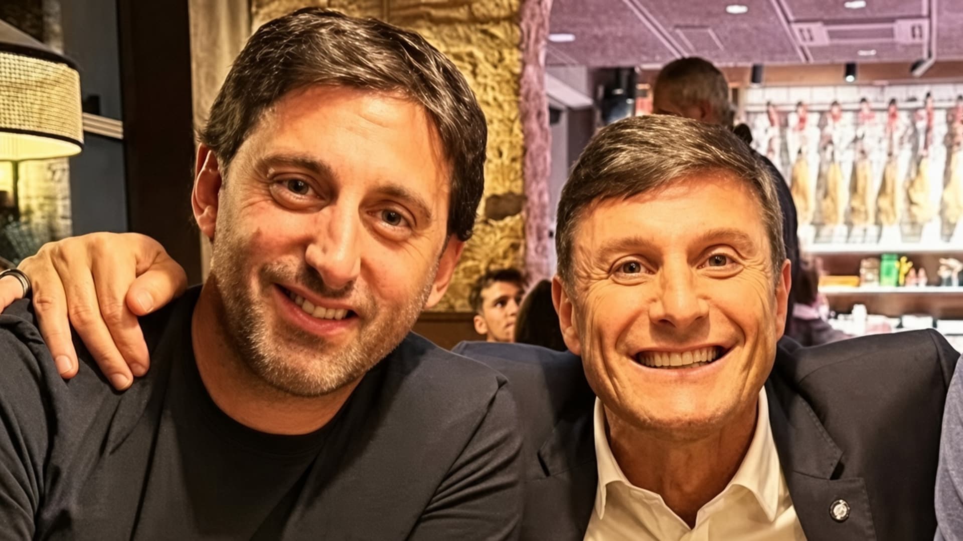 El deseo del Pupi Zanetti para Milito en medio de la crisis de Racing