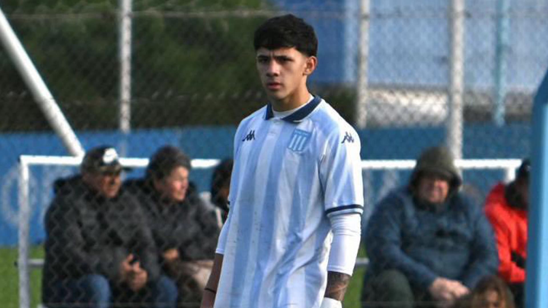 Santino Báez, la joya de Racing que quiere Atlético de Madrid