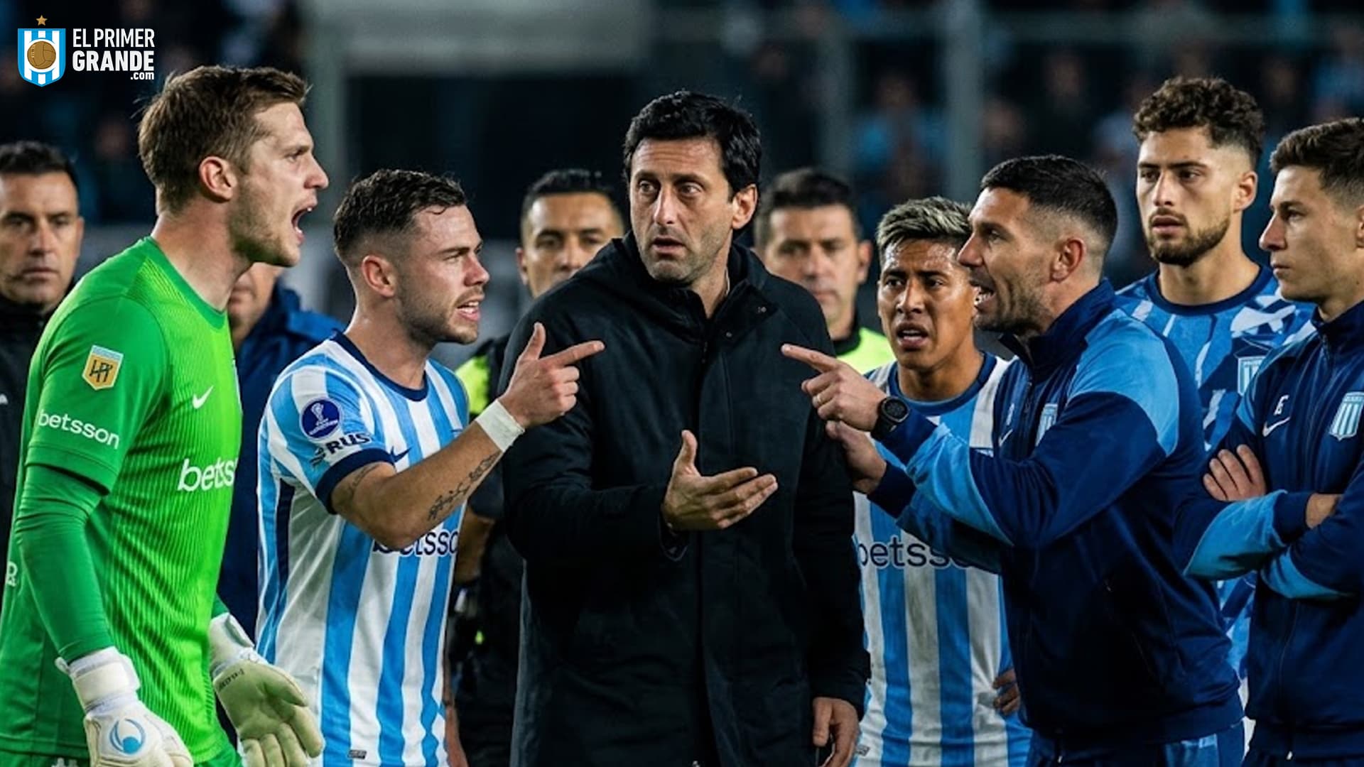 La falta de autocrítica no es lo único que al plantel de Racing le molesta de Diego Milito