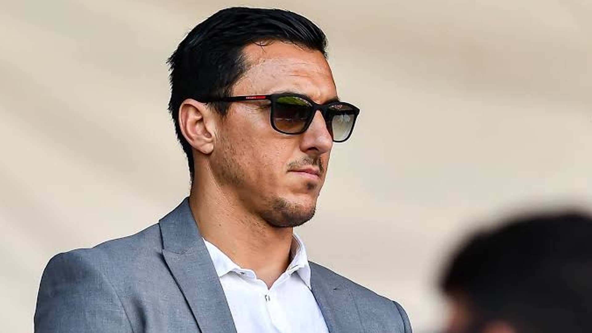 La razón por la que Nicolás Burdisso recorrió el predio de Racing