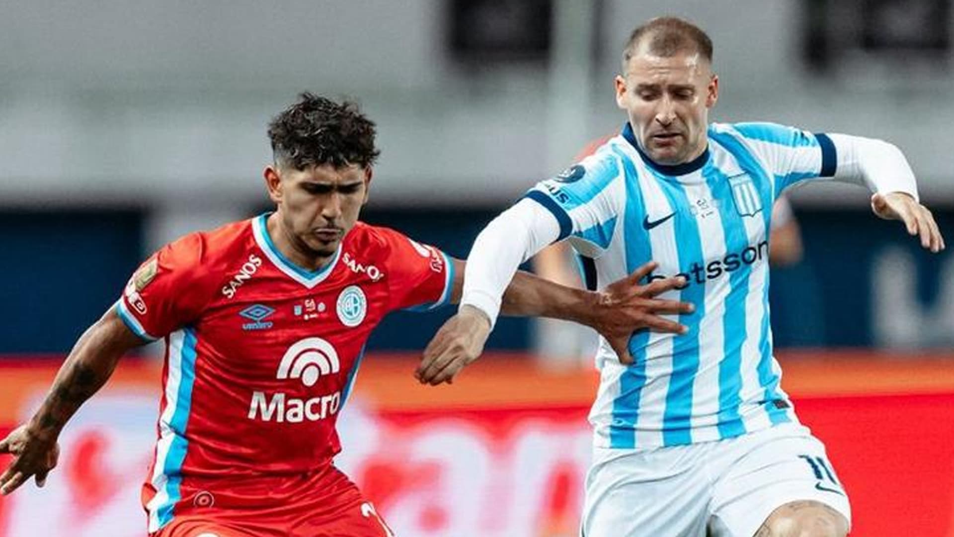Racing vs. Belgrano por el Torneo Clausura 2026: hora, canal, formaciones y minuto a minuto